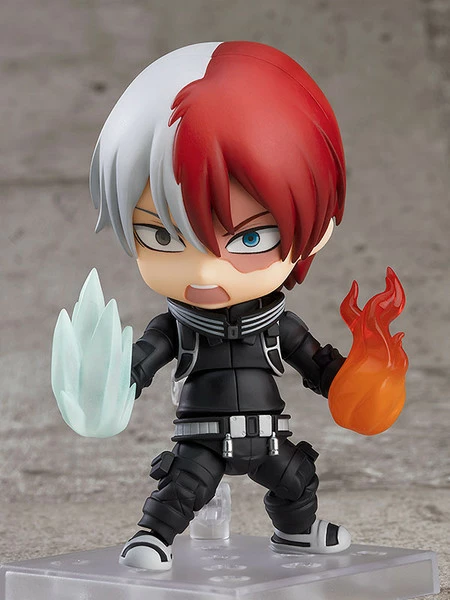 Best deal โค๏ธ GOOD SMILE Shoto Todoroki Stealth Suit Ver My Hero Academia World Heroes' Mission The Movie Nendoroid Figure โ - Image 2