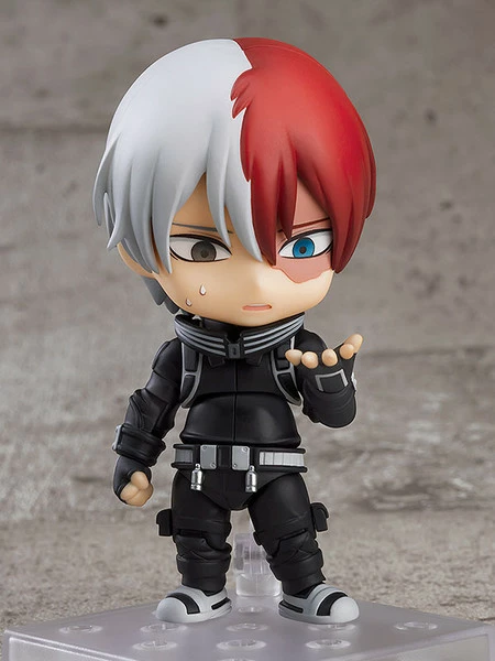Best deal โค๏ธ GOOD SMILE Shoto Todoroki Stealth Suit Ver My Hero Academia World Heroes' Mission The Movie Nendoroid Figure โ - Image 3