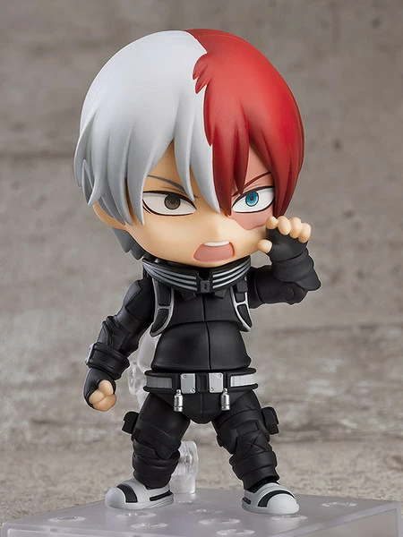 Best deal โค๏ธ GOOD SMILE Shoto Todoroki Stealth Suit Ver My Hero Academia World Heroes' Mission The Movie Nendoroid Figure โ - Image 4
