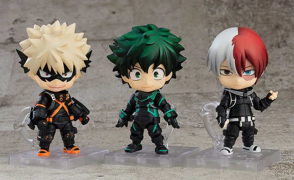 Best deal โค๏ธ GOOD SMILE Shoto Todoroki Stealth Suit Ver My Hero Academia World Heroes' Mission The Movie Nendoroid Figure โ - Image 6