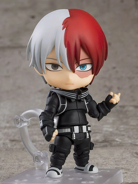 Best deal โค๏ธ GOOD SMILE Shoto Todoroki Stealth Suit Ver My Hero Academia World Heroes' Mission The Movie Nendoroid Figure โ