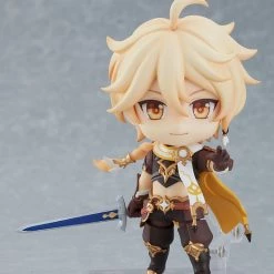 Wholesale 🤩 GOOD SMILE Traveler (Aether) Genshin Impact Nendoroid Figure ⭐