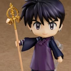 Cheap ๐ GOOD SMILE Miroku Inu Yasha Nendoroid Figure ๐ฅ