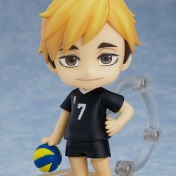 Best deal 😉 ORANGE ROUGE Atsumu Miya (Re-run) Haikyu!! TO THE TOP Nendoroid Figure ⌛