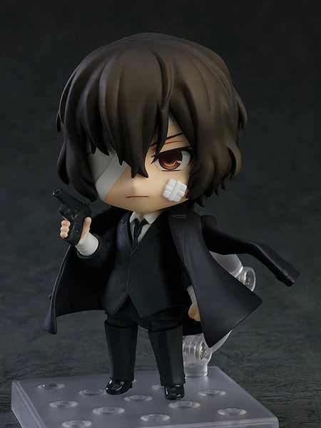 Best reviews of 🔥 ORANGE ROUGE Osamu Dazai Dark Era Ver Bungo Stray 🐶 Dogs Nendoroid Figure 🌟 - Image 2