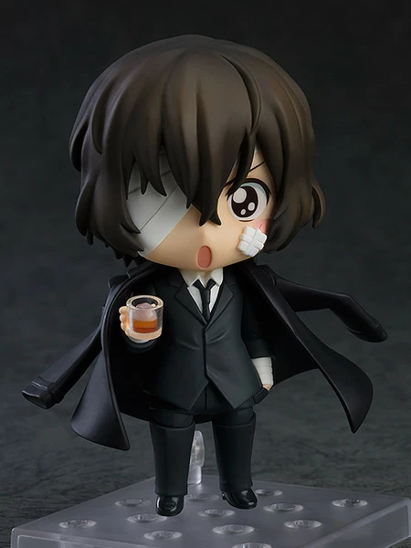 Best reviews of 🔥 ORANGE ROUGE Osamu Dazai Dark Era Ver Bungo Stray 🐶 Dogs Nendoroid Figure 🌟 - Image 4