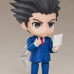 Deals 🧨 GOOD SMILE Phoenix Wright Ace Attorney Phoenix Wright Nendoroid Figure ✔️
