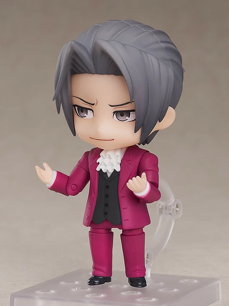Discount ๐ GOOD SMILE Miles Edgeworth Ace Attorney Phoenix Wright Nendoroid Figure โค๏ธ - Image 3