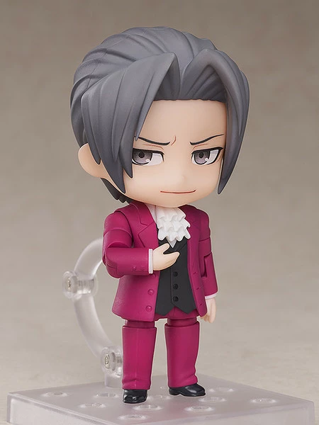 Discount ๐ GOOD SMILE Miles Edgeworth Ace Attorney Phoenix Wright Nendoroid Figure โค๏ธ - Image 4