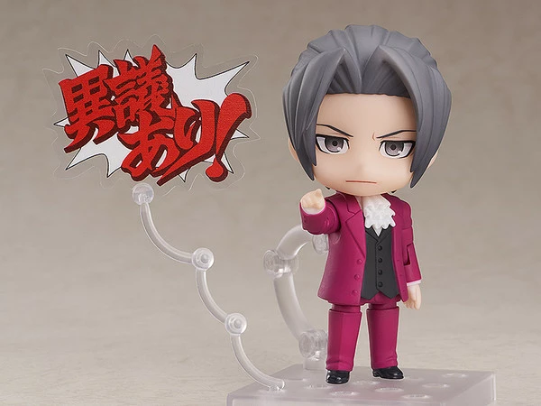 Discount ๐ GOOD SMILE Miles Edgeworth Ace Attorney Phoenix Wright Nendoroid Figure โค๏ธ - Image 5