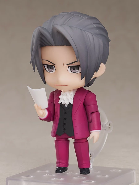 Discount ๐ GOOD SMILE Miles Edgeworth Ace Attorney Phoenix Wright Nendoroid Figure โค๏ธ