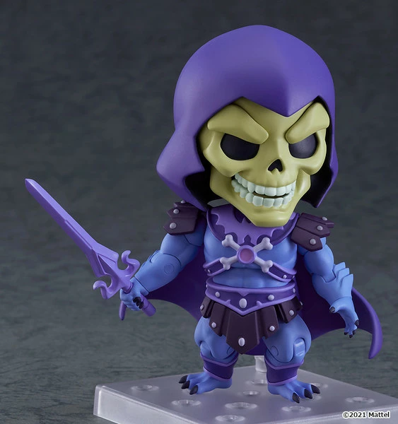 Brand new 😉 GOOD SMILE Skeletor Masters Of The Universe Revelation Nendoroid Figure 😍 - Image 2