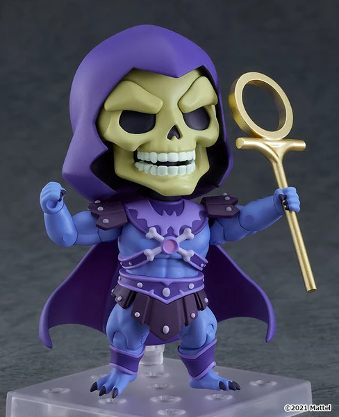 Brand new 😉 GOOD SMILE Skeletor Masters Of The Universe Revelation Nendoroid Figure 😍 - Image 3