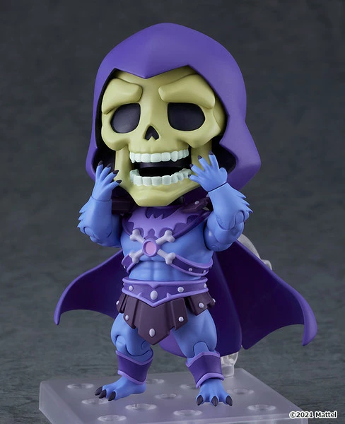 Brand new 😉 GOOD SMILE Skeletor Masters Of The Universe Revelation Nendoroid Figure 😍 - Image 4
