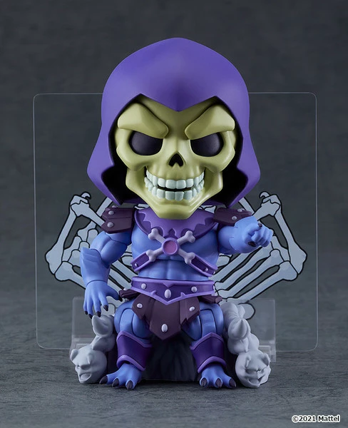 Brand new 😉 GOOD SMILE Skeletor Masters Of The Universe Revelation Nendoroid Figure 😍 - Image 5
