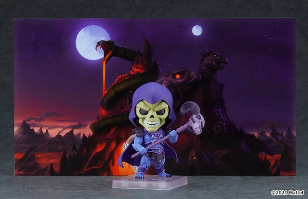 Brand new 😉 GOOD SMILE Skeletor Masters Of The Universe Revelation Nendoroid Figure 😍 - Image 6