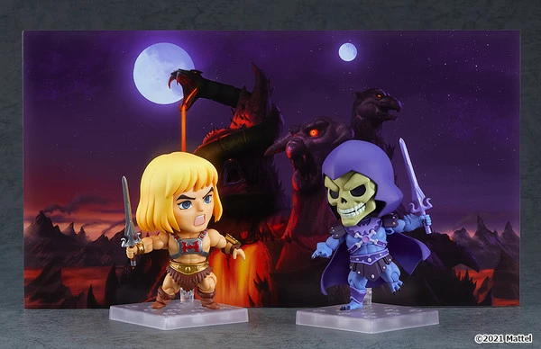 Brand new 😉 GOOD SMILE Skeletor Masters Of The Universe Revelation Nendoroid Figure 😍 - Image 7