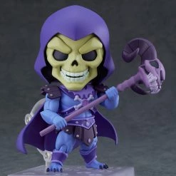 Brand new 😉 GOOD SMILE Skeletor Masters Of The Universe Revelation Nendoroid Figure 😍
