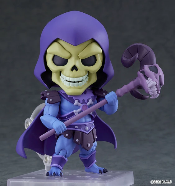 Brand new 😉 GOOD SMILE Skeletor Masters Of The Universe Revelation Nendoroid Figure 😍
