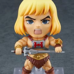 Discount ⌛ GOOD SMILE He-Man Masters Of The Universe Revelation Nendoroid Figure 🥰