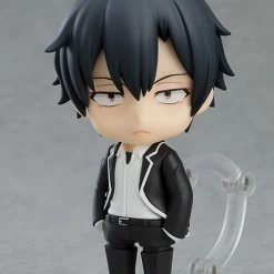 Brand new ❤️ GOOD SMILE Hachiman Hikigaya My Teen Romantic Comedy SNAFU Climax Nendoroid Figure 😍