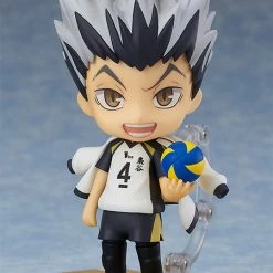 Best deal ⌛ ORANGE ROUGE Kotaro Bokuto (Re-run) Haikyu!! Nendoroid Figure 🤩
