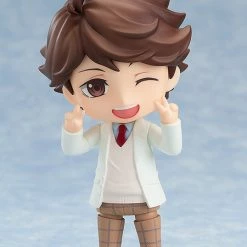 Wholesale ๐ ORANGE ROUGE Toru Oikawa (Re-run) School Uniform Ver Haikyu!! Nendoroid Figure ๐