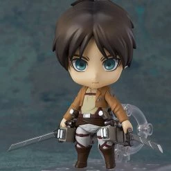Buy 😀 GOOD SMILE Eren Yeager (3rd-run) Attack On Titan Nendoroid Figure ⭐
