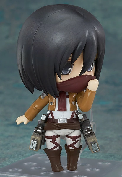 Outlet ๐ GOOD SMILE Mikasa Ackerman (3rd-run) Attack On Titan Nendoroid Figure ๐ - Image 3