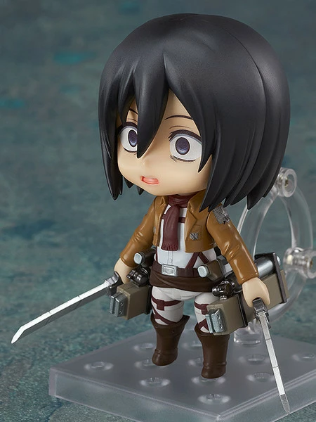 Outlet ๐ GOOD SMILE Mikasa Ackerman (3rd-run) Attack On Titan Nendoroid Figure ๐ - Image 4