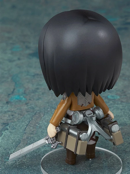 Outlet ๐ GOOD SMILE Mikasa Ackerman (3rd-run) Attack On Titan Nendoroid Figure ๐ - Image 5