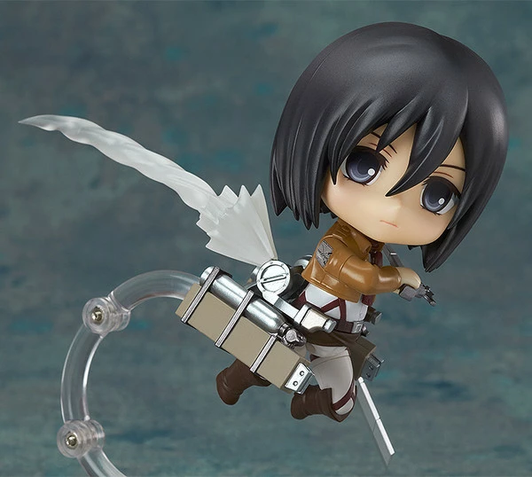 Outlet ๐ GOOD SMILE Mikasa Ackerman (3rd-run) Attack On Titan Nendoroid Figure ๐ - Image 6