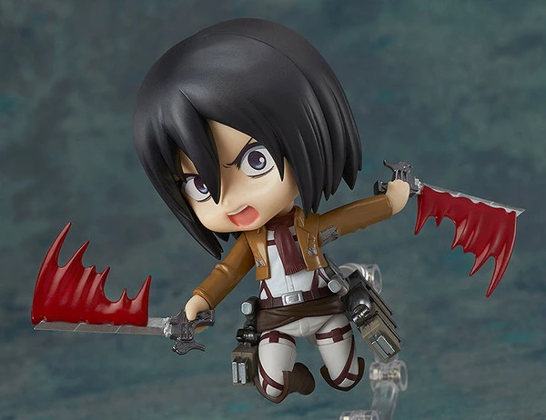 Outlet ๐ GOOD SMILE Mikasa Ackerman (3rd-run) Attack On Titan Nendoroid Figure ๐ - Image 7