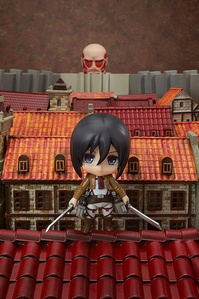 Outlet ๐ GOOD SMILE Mikasa Ackerman (3rd-run) Attack On Titan Nendoroid Figure ๐ - Image 8