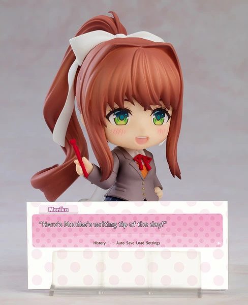 Best Sale โ GOOD SMILE Monika Doki Doki Literature Club! Nendoroid Figure ๐คฉ - Image 3
