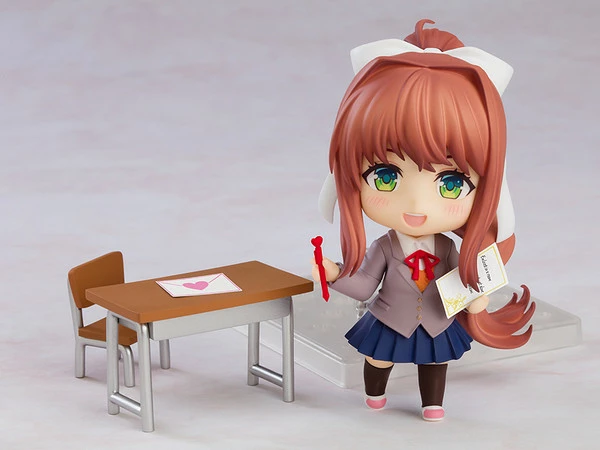 Best Sale โ GOOD SMILE Monika Doki Doki Literature Club! Nendoroid Figure ๐คฉ - Image 4