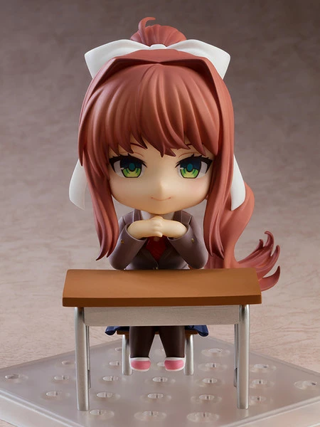 Best Sale โ GOOD SMILE Monika Doki Doki Literature Club! Nendoroid Figure ๐คฉ - Image 5