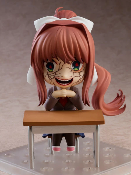 Best Sale โ GOOD SMILE Monika Doki Doki Literature Club! Nendoroid Figure ๐คฉ - Image 6