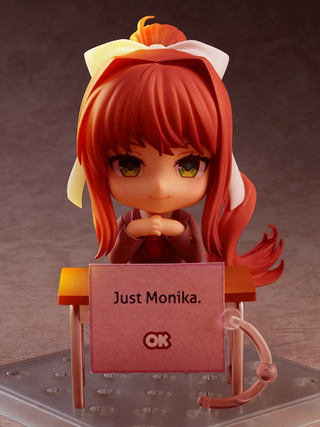 Best Sale โ GOOD SMILE Monika Doki Doki Literature Club! Nendoroid Figure ๐คฉ - Image 7