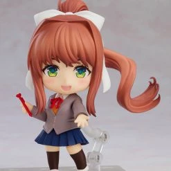 Best Sale ⌛ GOOD SMILE Monika Doki Doki Literature Club! Nendoroid Figure 🤩