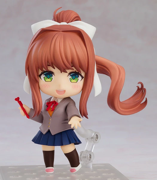 Best Sale โ GOOD SMILE Monika Doki Doki Literature Club! Nendoroid Figure ๐คฉ