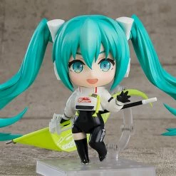 Brand new ❤️ GOOD SMILE Racing Miku 2022 Ver Vocaloid Nendoroid Figure 😀