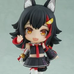 Flash Sale ❤️ GOOD SMILE Ookami Mio Hololive Production Nendoroid Figure 😉