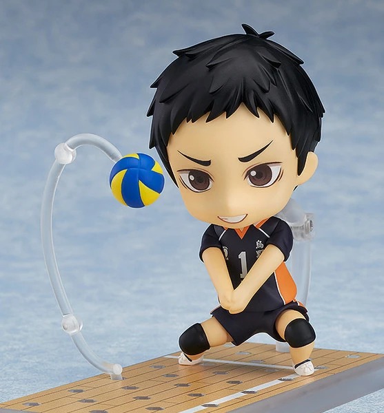 Deals 😀 ORANGE ROUGE Daichi Sawamura (Re-run) Haikyu!! Nendoroid Figure 🔥 - Image 3