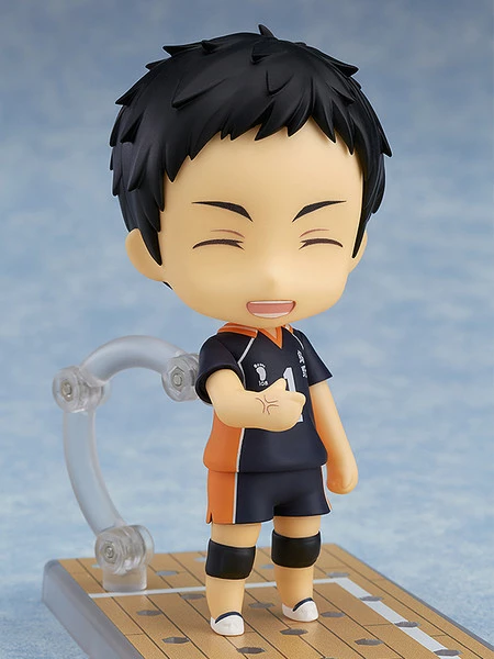 Deals 😀 ORANGE ROUGE Daichi Sawamura (Re-run) Haikyu!! Nendoroid Figure 🔥 - Image 4