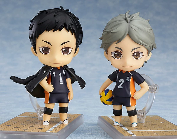 Deals 😀 ORANGE ROUGE Daichi Sawamura (Re-run) Haikyu!! Nendoroid Figure 🔥 - Image 5