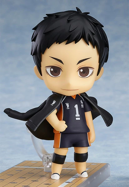 Deals 😀 ORANGE ROUGE Daichi Sawamura (Re-run) Haikyu!! Nendoroid Figure 🔥 - Image 6