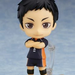 Deals 😀 ORANGE ROUGE Daichi Sawamura (Re-run) Haikyu!! Nendoroid Figure 🔥