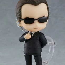Budget 🥰 GOOD SMILE Agent Smith The Matrix Nendoroid Figure 🛒