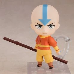 Hot Sale 👏 GOOD SMILE Aang Avatar The Last Airbender Nendoroid Figure ✨